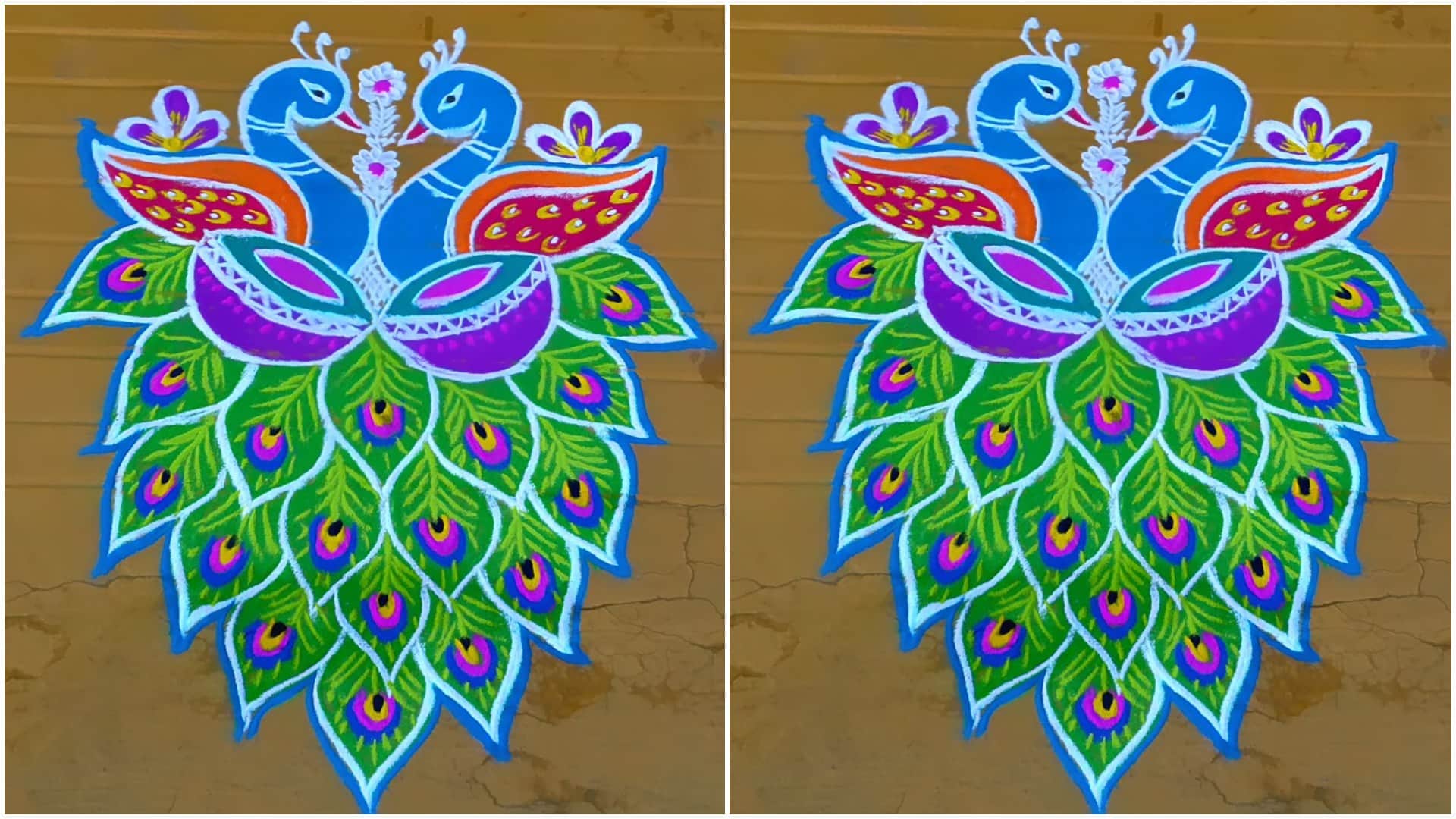 Simple Rangoli Design For Akshaya Tritiya Rangoli Design Ideas With Images Disprj