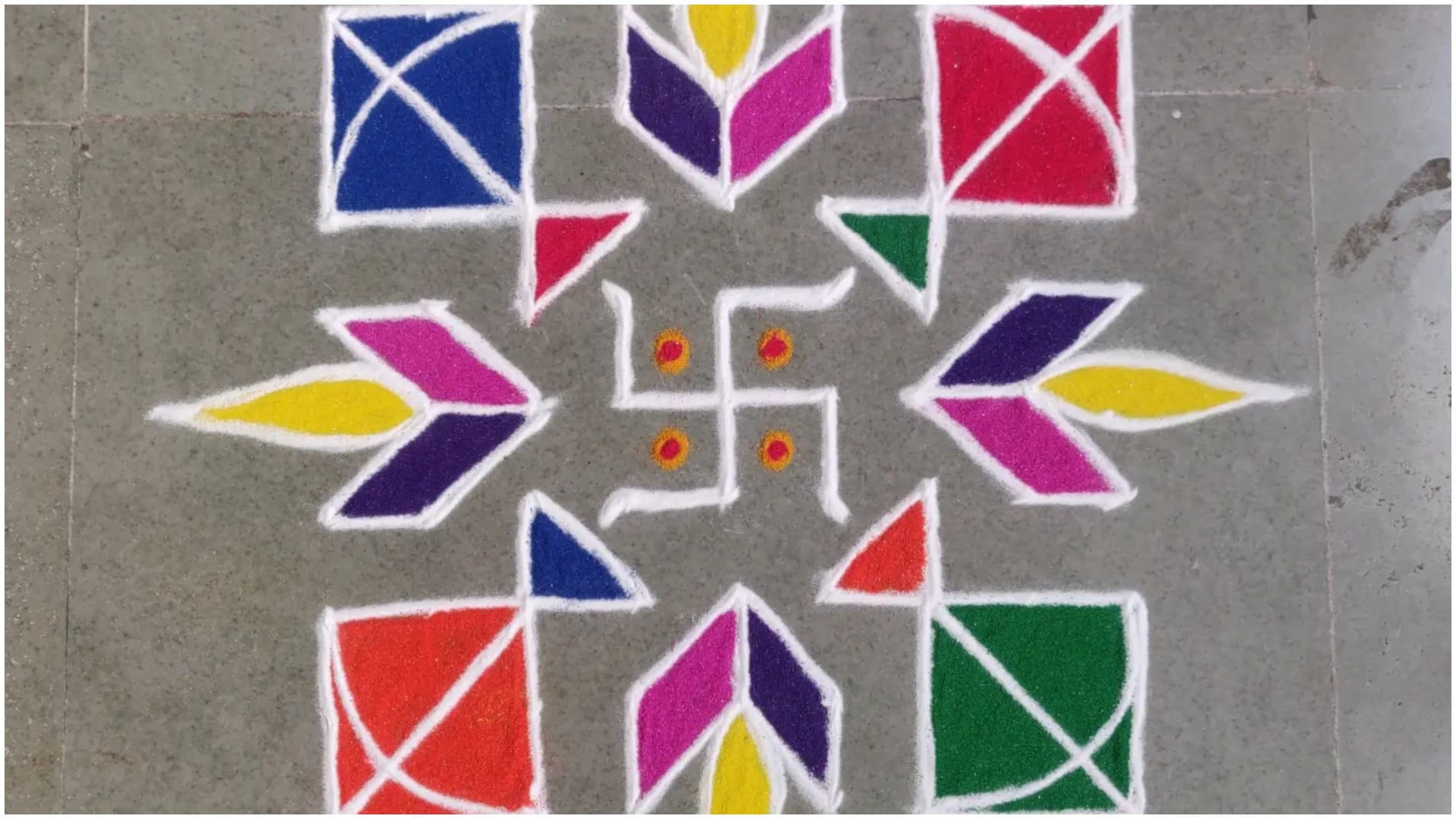 Simple Rangoli Design For Akshaya Tritiya Rangoli Design Ideas With Images Disprj