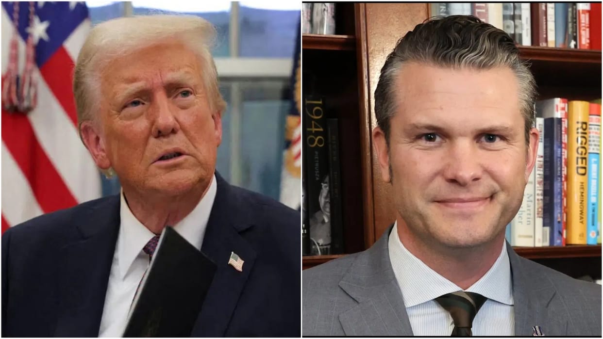Hegseth sacks Jeffrey Krause over intelligence damage assessment during Iran attacks that made Trump angry