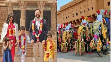 US Vice President JD Vance will visit Taj Mahal on high alert on April 23