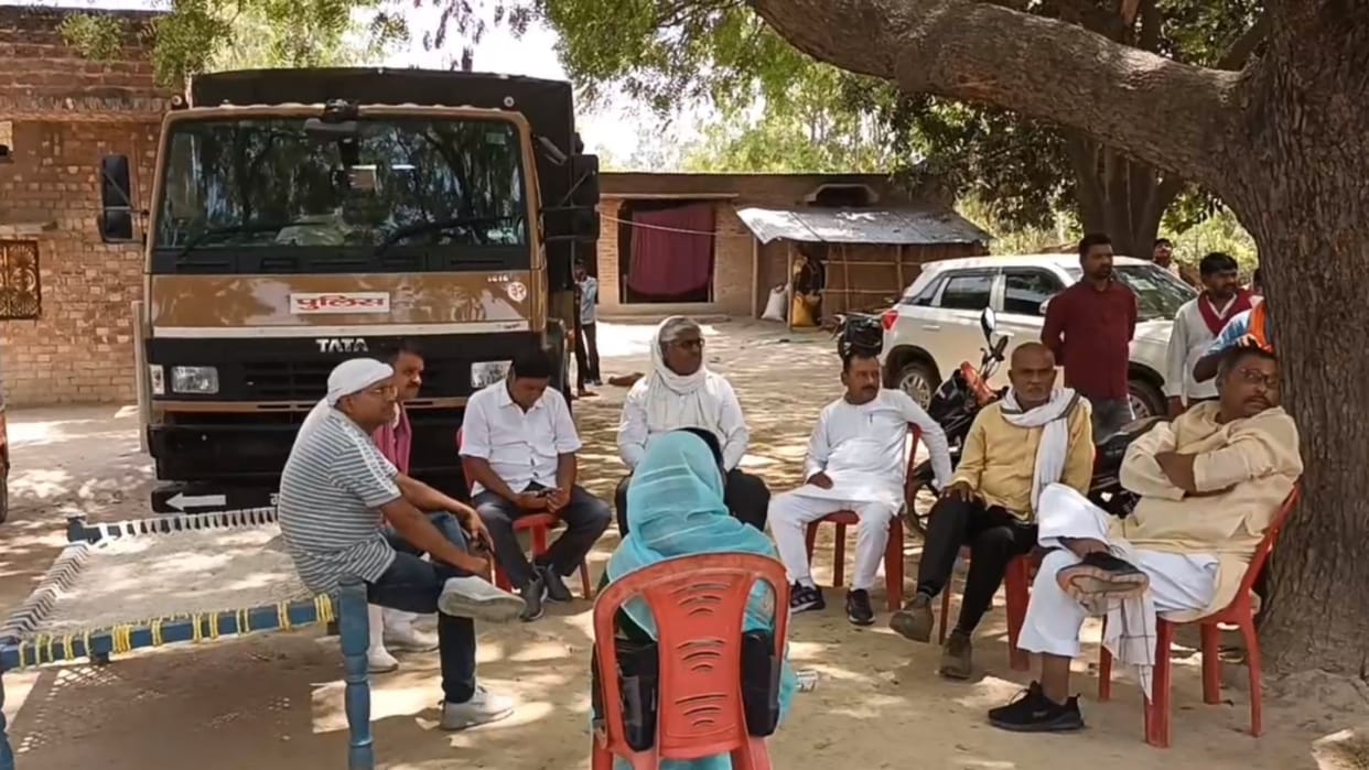 Amethi: Murder of Shivam Kori creates ruckus.