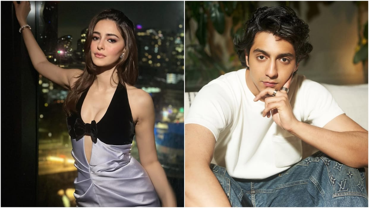 Ananya Panday Welcome Her Brother Ahaan Panday For His Debut Movie Saiyaara