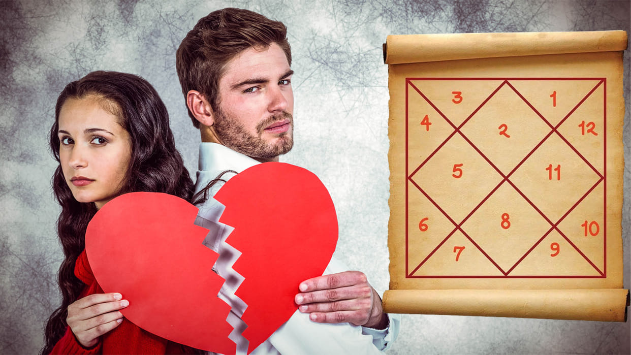 The Hidden Astrological Factors That Cause Love to Fail Again and Again