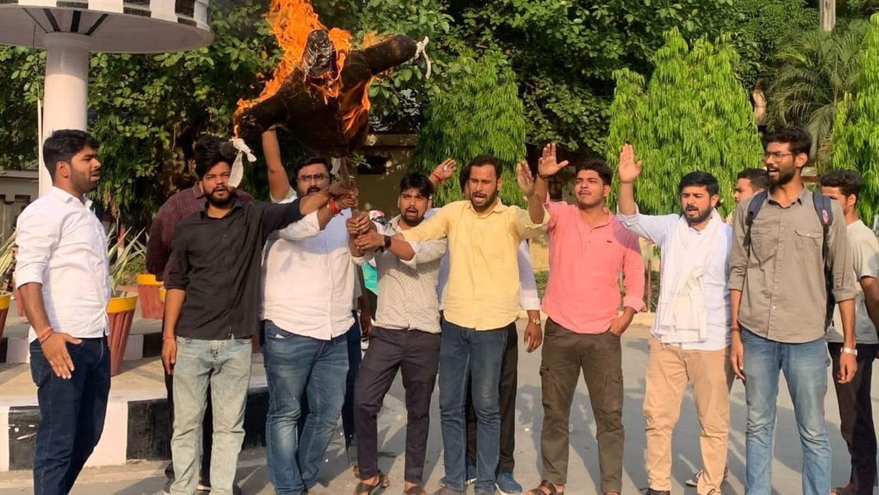 PMO intervenes in PhD case of BHU ADM City reaches VC office after protest site students express anger