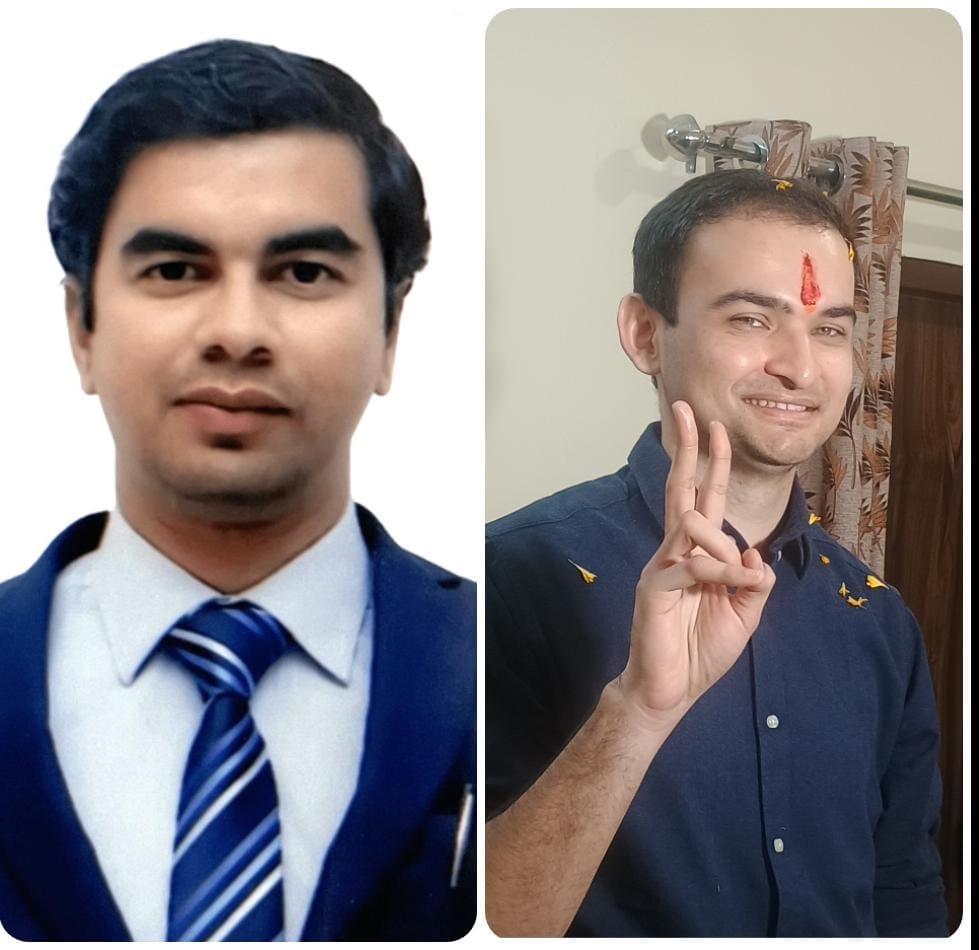 Bhopal: Rewa's Romil got 27th rank in UPSC while working, Bhopal's Chitij Sharma got 58th rank