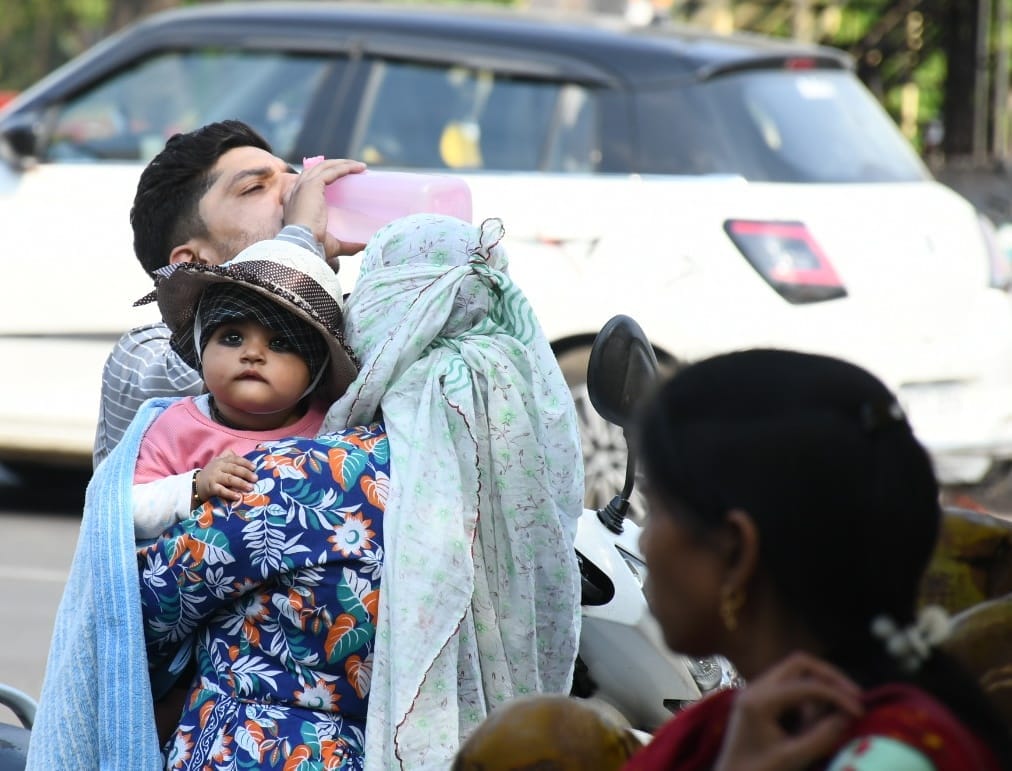 MP Weather Today: Effect of intense heat in Madhya Pradesh, temperature recorded at 44.6 degrees, heat wave wi