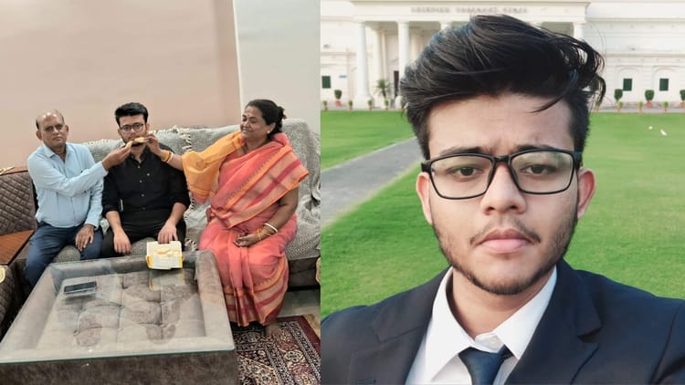 UPSC Result : आईटी की नौकरी छोड़ सुशांत ने पास किया सिविल सेवा परीक्षा, अमेरिकी सॉफ्टवेयर कंपनी में थे कार्यरत