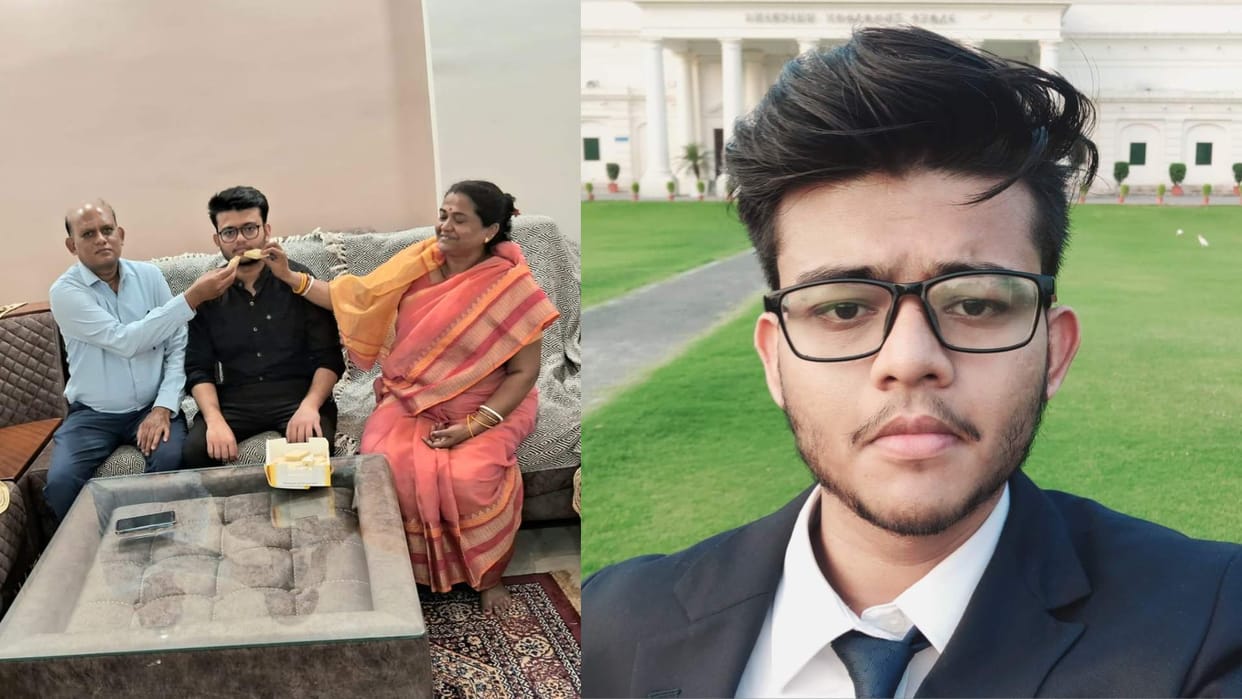Bihar News : UPSC Result Sushant passed civil services exam saharsa bihar khagaria bihar