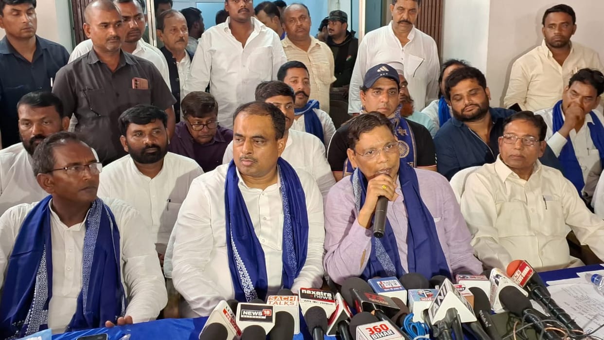 Bihar Political: Mayawati BSP took decision on alliance in Bihar elections