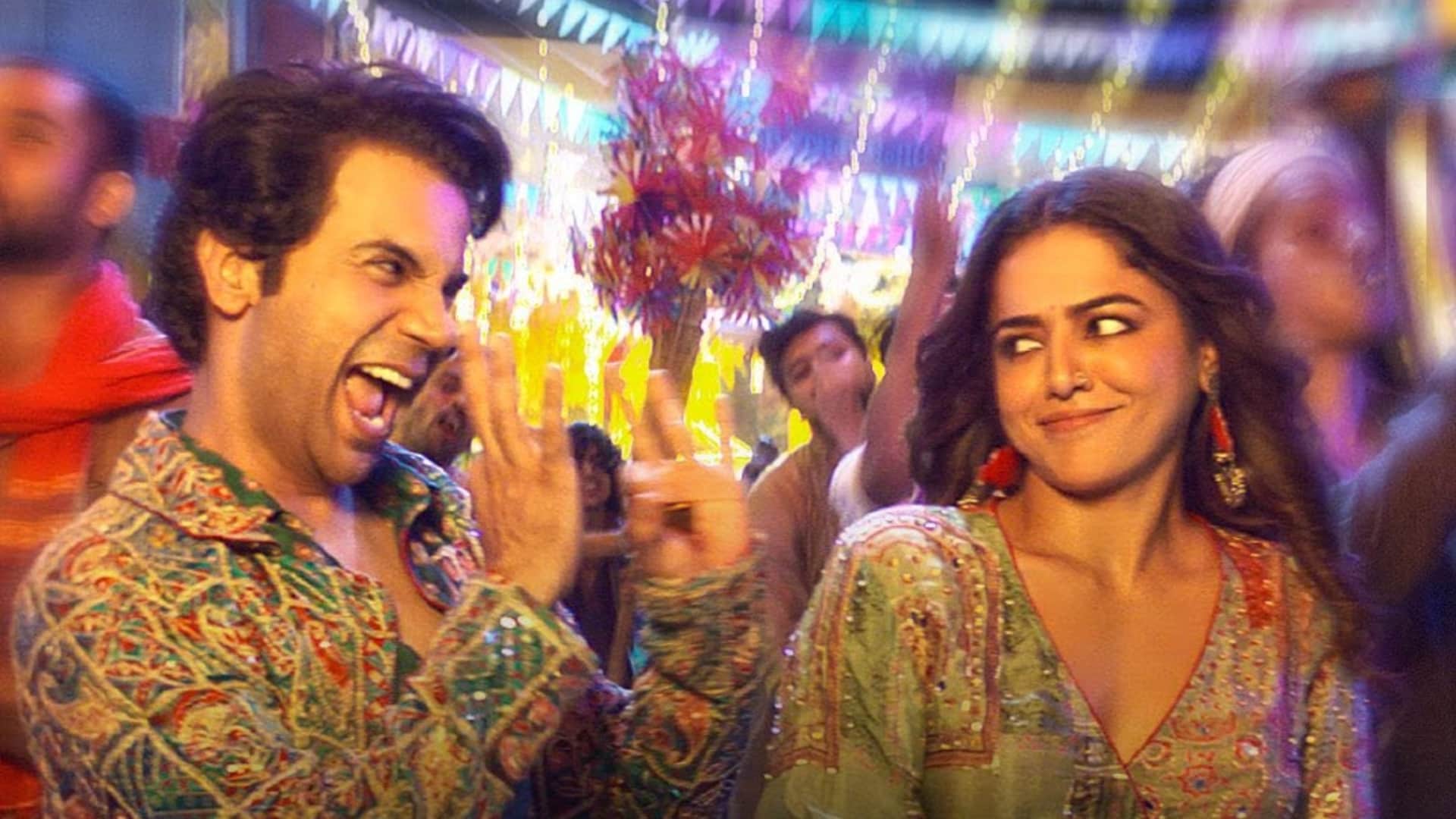 Chor Bazari Song Remake In Rajkumar Rao Film Bhool Chuk Maaf Teaser Out