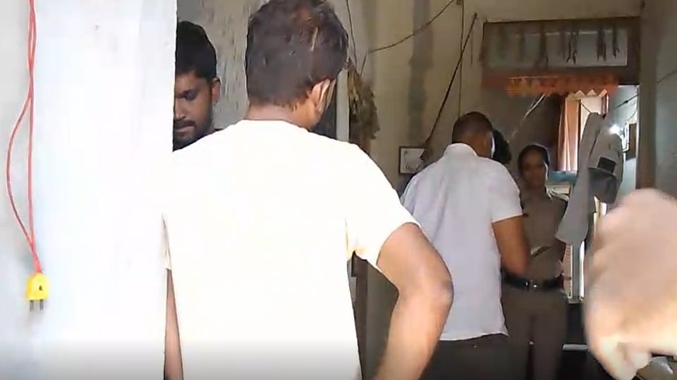 Husband murder his wife in Charkhi Dadri Haryana crime news