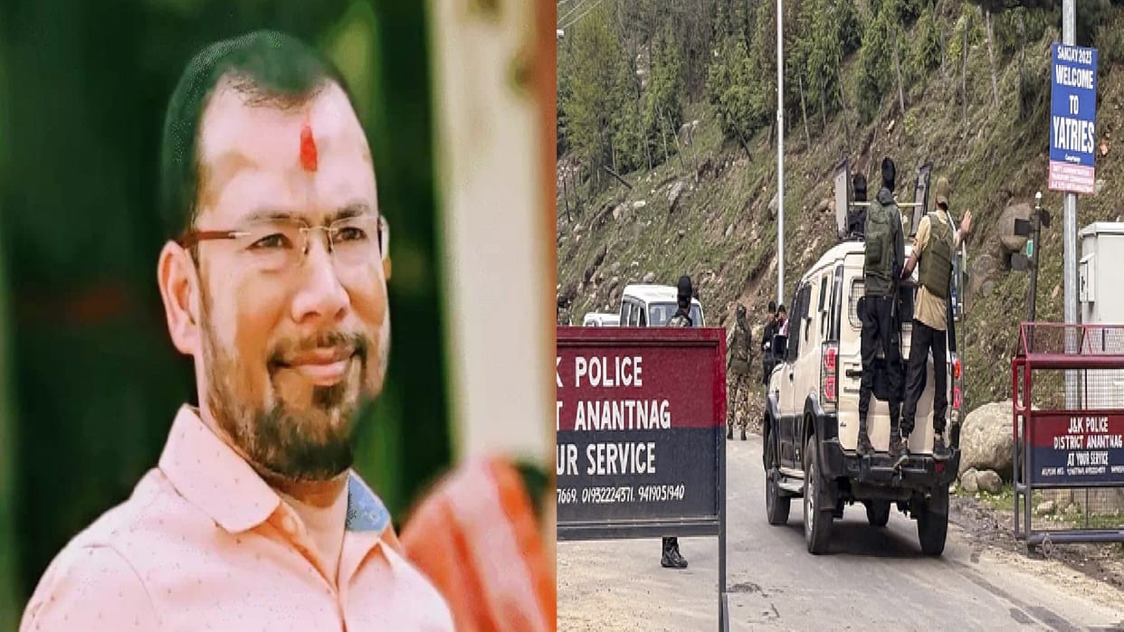 CG News: Raipur businessman shot by terrorists in Pahalgam Jammu and Kashmir