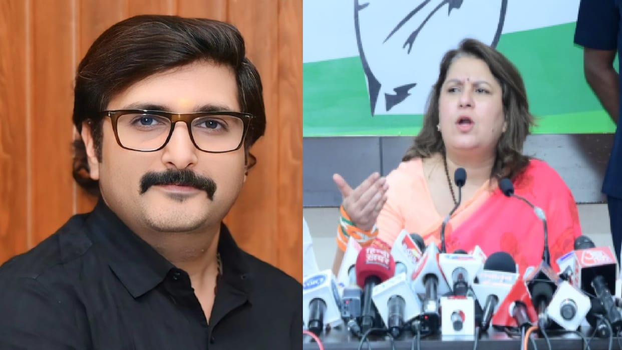 Chhattisgarh BJP state media in-charge Amit Chimnani says on Supriya Shrinet