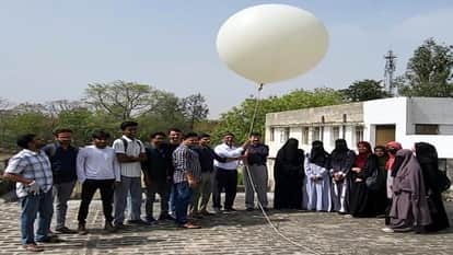 Toxic gases surround the atmosphere