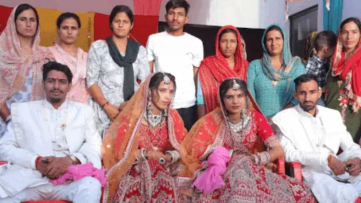 Viral News Family got their 6 children married in the same mandap saved lakhs of rupees Called Budget Friendly