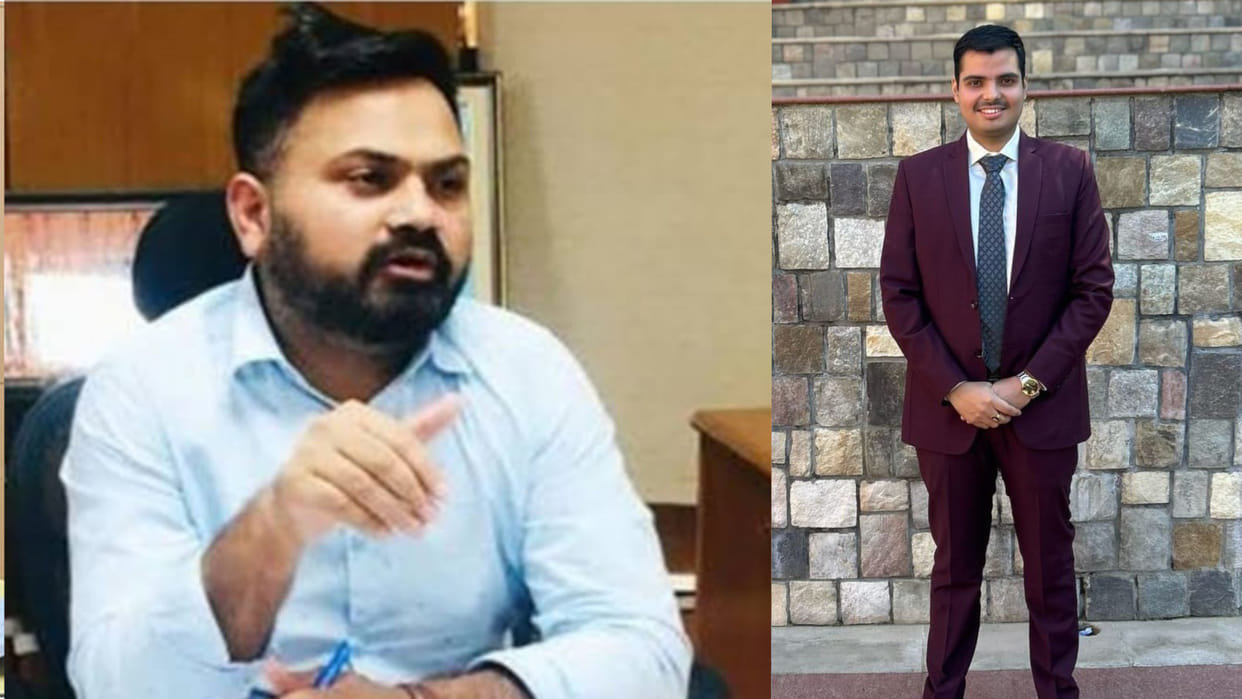 Mahendra Singh Tanwar became DM Kushinagar, Shashwat Tripurari became CDO Gorakhpur