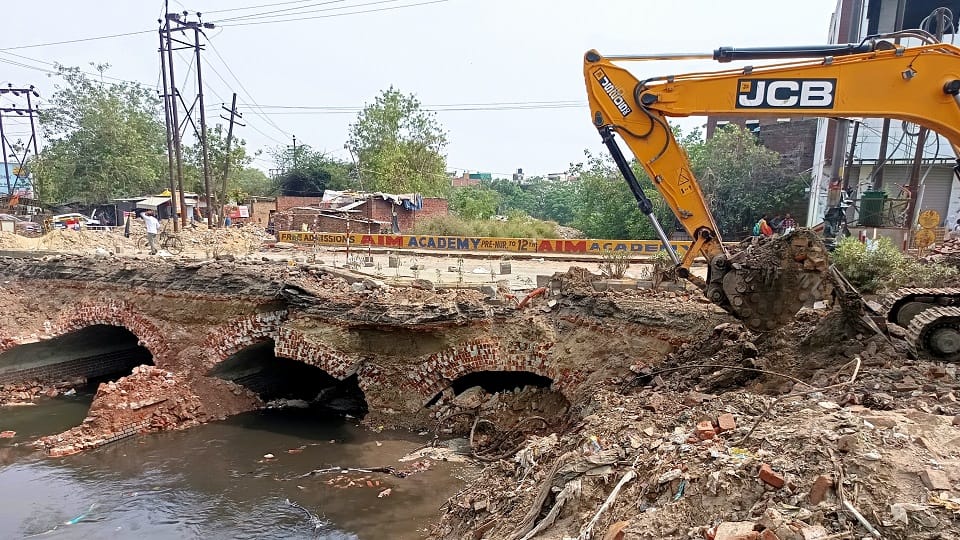 Meerut: Garh Road from Sohrab Gate base to Tejgarhi closed for two months