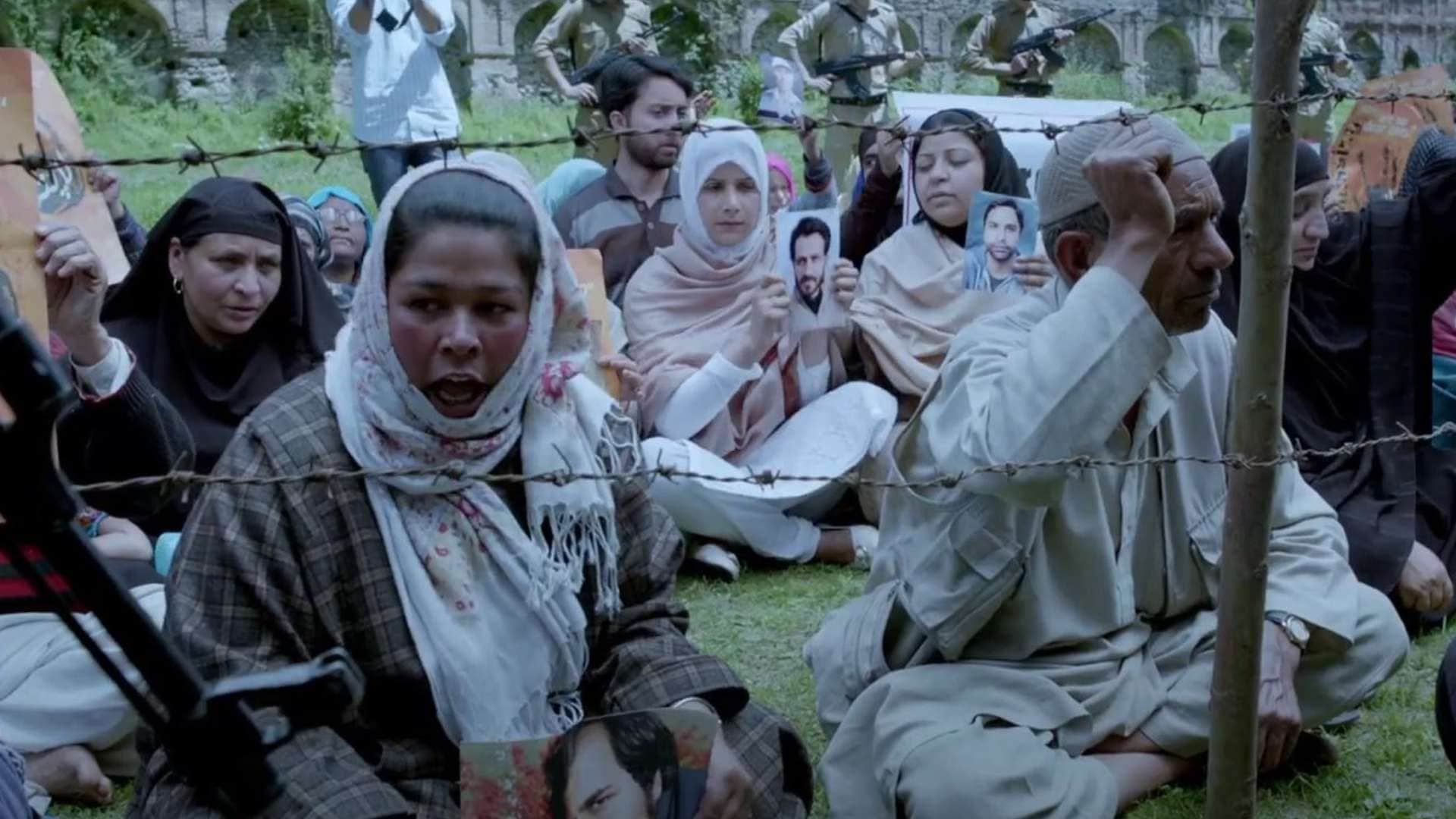 Bollywood Films on kashmir issue Article 370 Haider Half Widow Mission Kashmir Ground Zeero