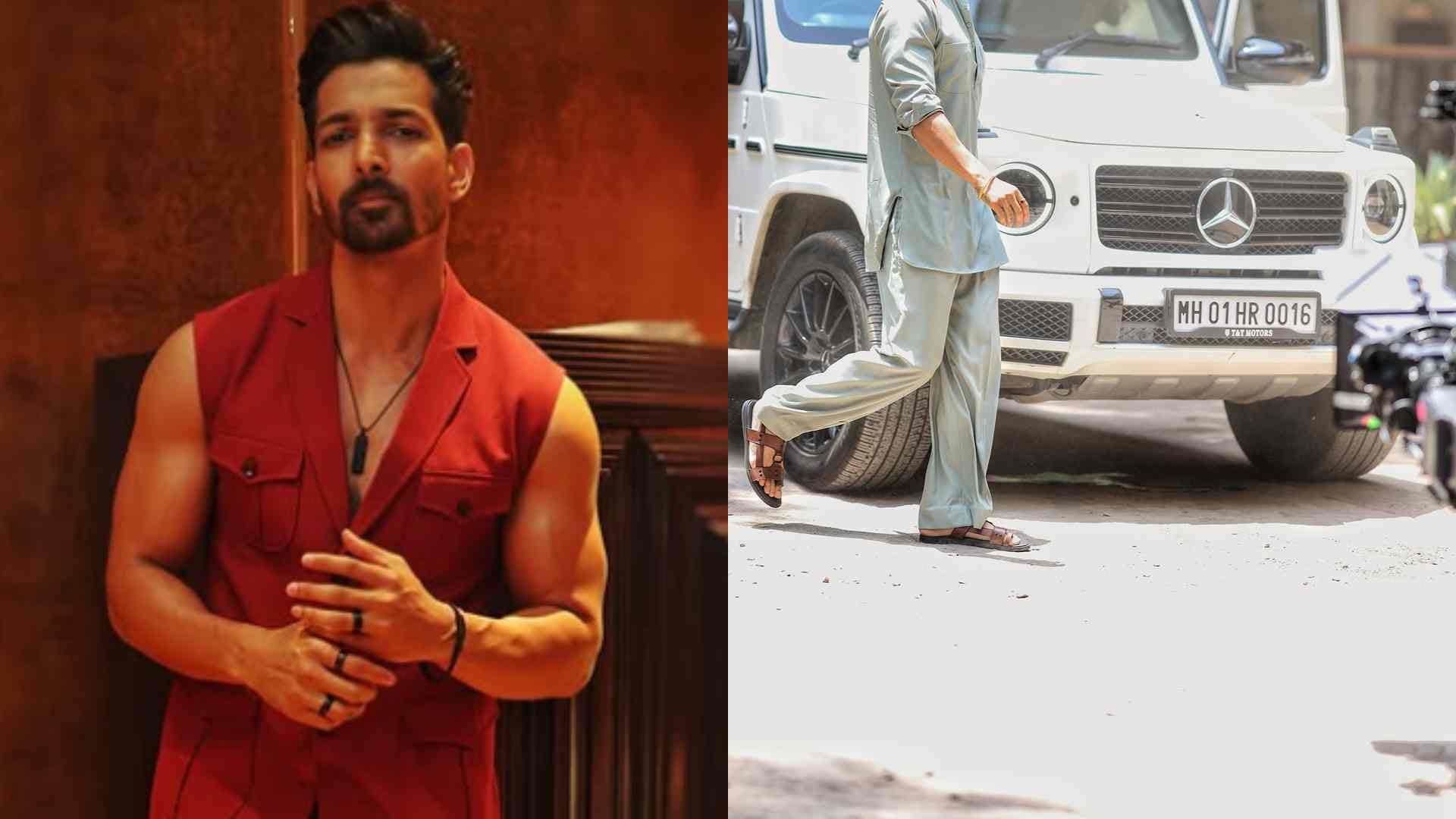 Harshvardhan Rane car was not allowed into the shooting compound during Deewaniyat shoot actor shares post