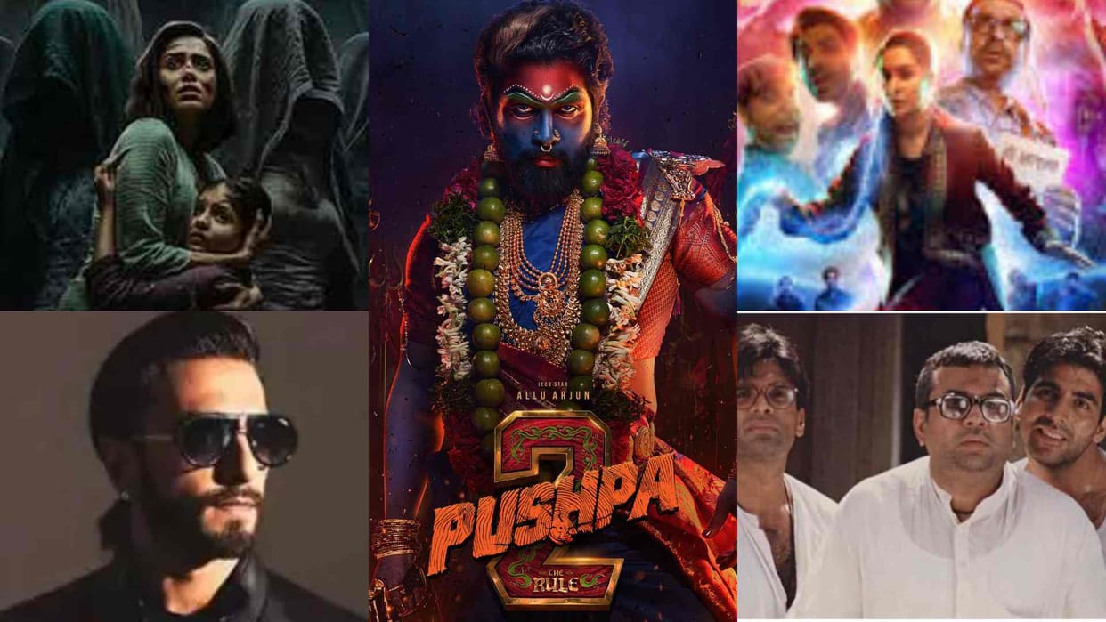 Upcoming Indian Movies Part 3 Chhorii 3 Pushpa 3 Don 3 Hera Pheri 3 Stree 3 KGF 3