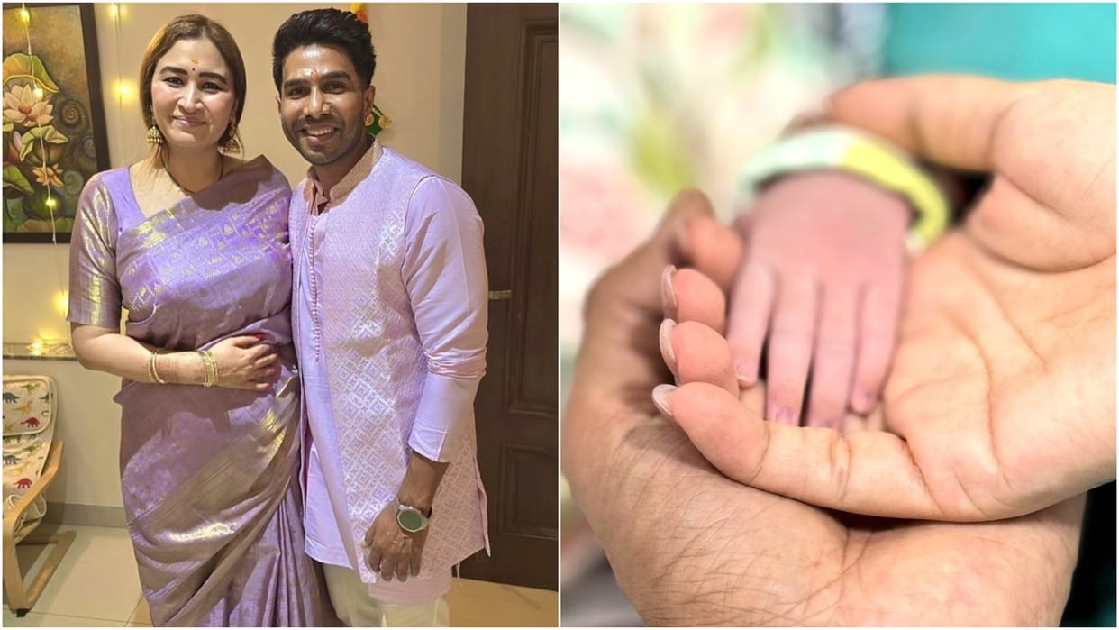 Vishnu Vishal Jwala Gutta Blessed With A Baby Girl, Actor Shares The News With Fans