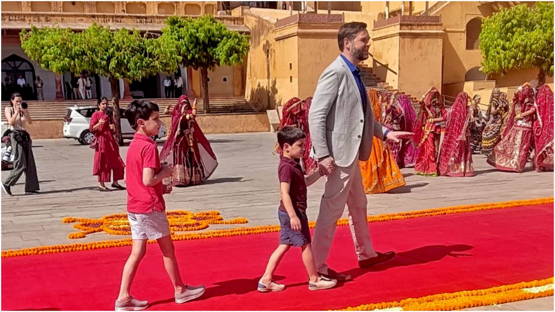 JD Vance India Visit: Why did he come amidst trump tariffs when where will he go what is benefit to country