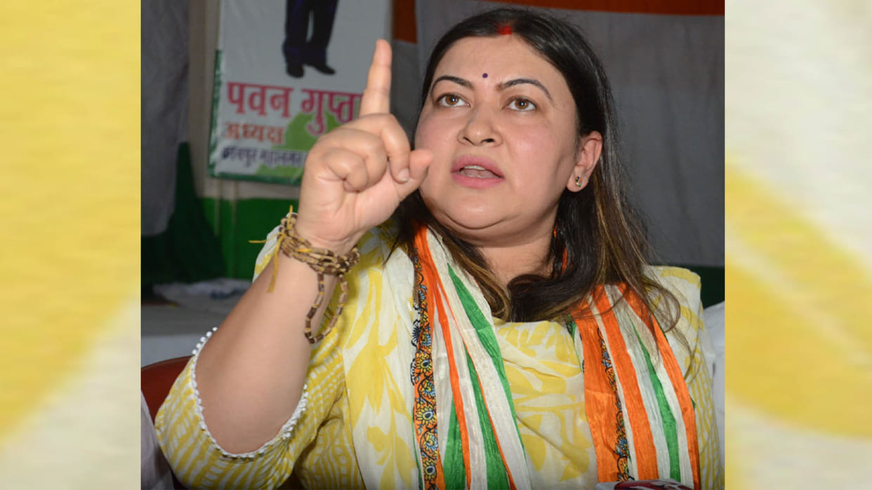 Ragini Nayak said Rahul Gandhi will not back down if he has to go to jail in the National Herald case