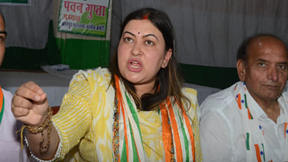 Ragini Nayak said Rahul Gandhi will not back down if he has to go to jail in the National Herald case