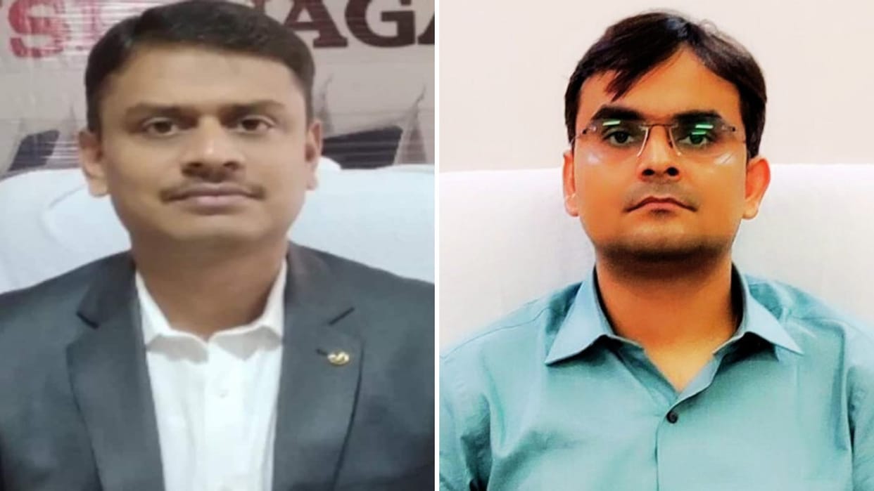 DM Varanasi changed S. Rajalingam became Divisional Commissioner Kaushal Raj became Secretary of CM