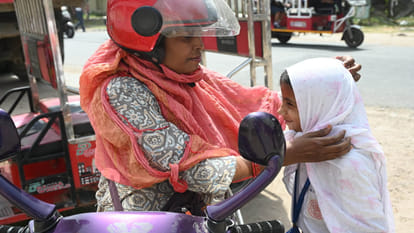 Weather Update: Heat wave gained momentum due to winds from Thar Desert, humidity also decreased