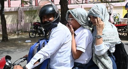 Kanpur Weather Winds brought down mercury humidity increased the trouble clouds will come with thunder