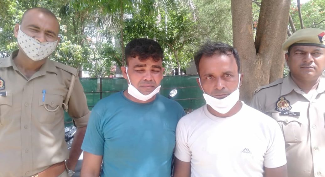 Kanpur Brothers accused of robbing a woman advocate arrested both have served in gangster activities