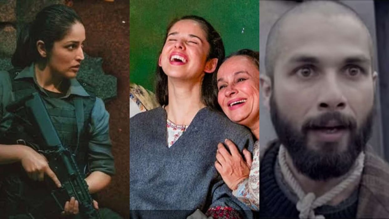 Bollywood Films on kashmir issue Article 370 Haider Half Widow Mission Kashmir Ground Zeero
