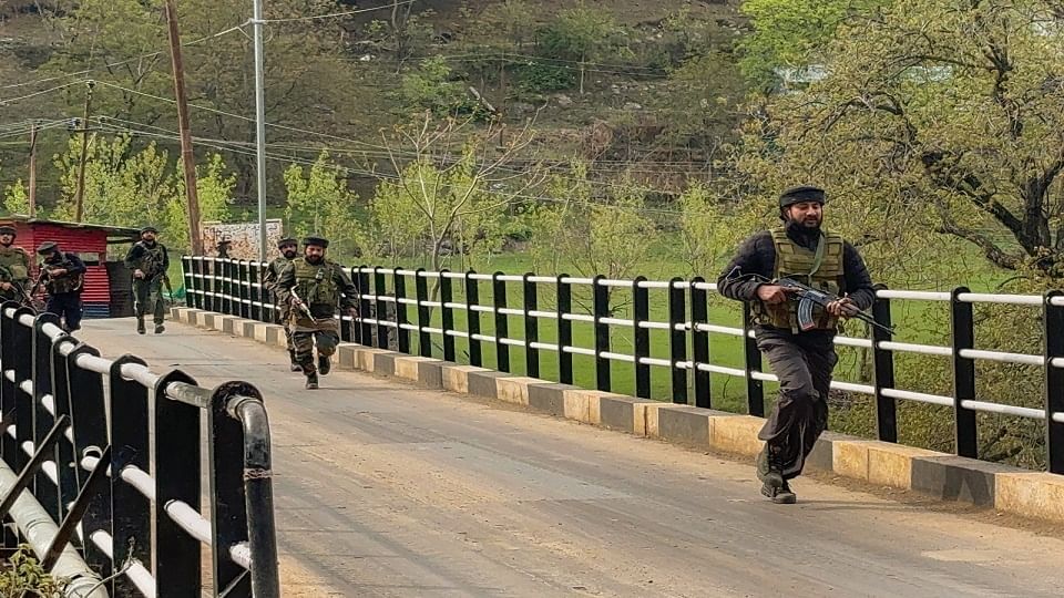 Pahalgam Terrorist Attack Terrorists shot a man after asking his religion