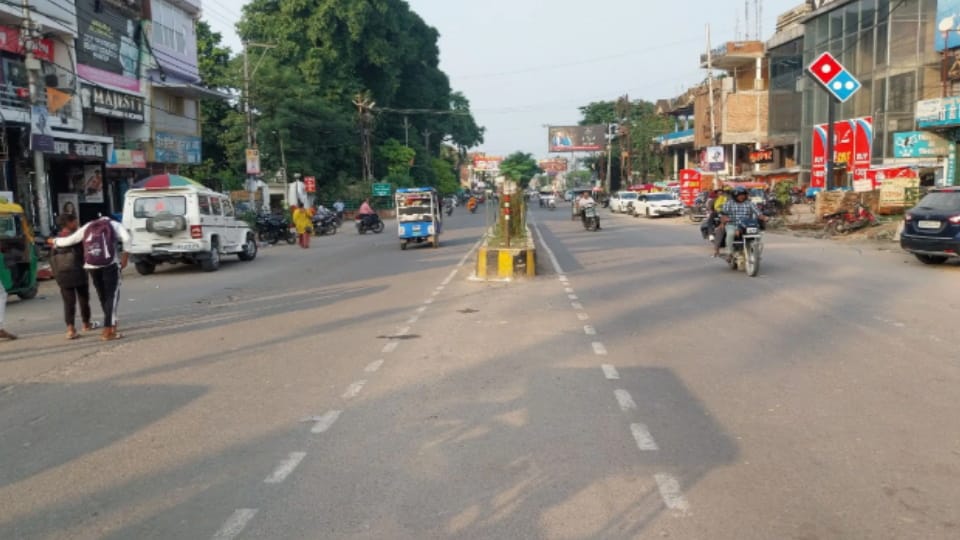 Meerut: Garh Road from Sohrab Gate to Tejgarhi closed for two months, route diversion at Bijli Bamba