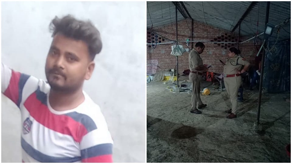 A youth was murdered in Kalyanpur village of Amethi, his head was separated from his body