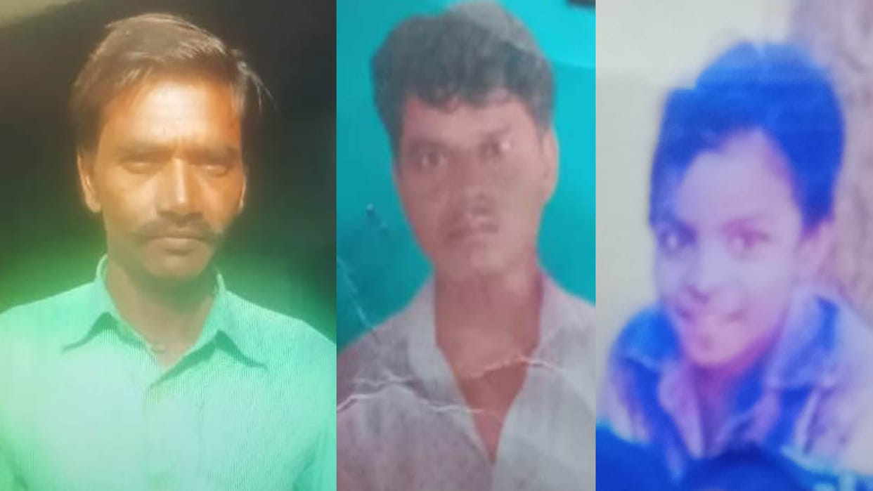 Three including father and son riding a bike died in a car accident
