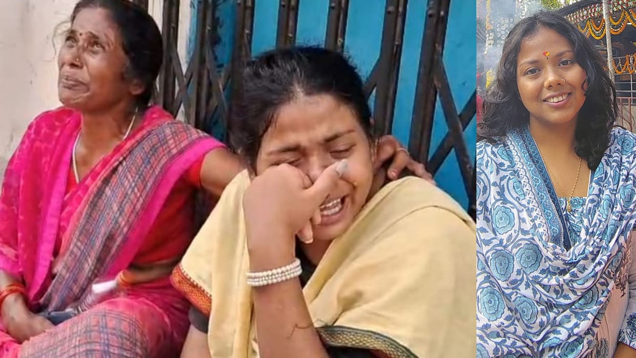 Bihar Crime: A girl was thrown off a moving train during a robbery