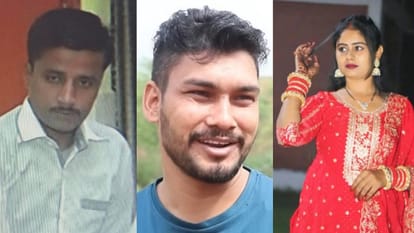 Raveena who killed her husband with her YouTuber lover in Bhiwani met her father in jail