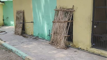 Special arrangements made to save wildlife from scorching heat in Maitri Bagh Zoo
