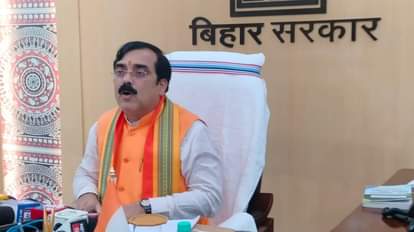 मंत्री  जिवेश कुमार