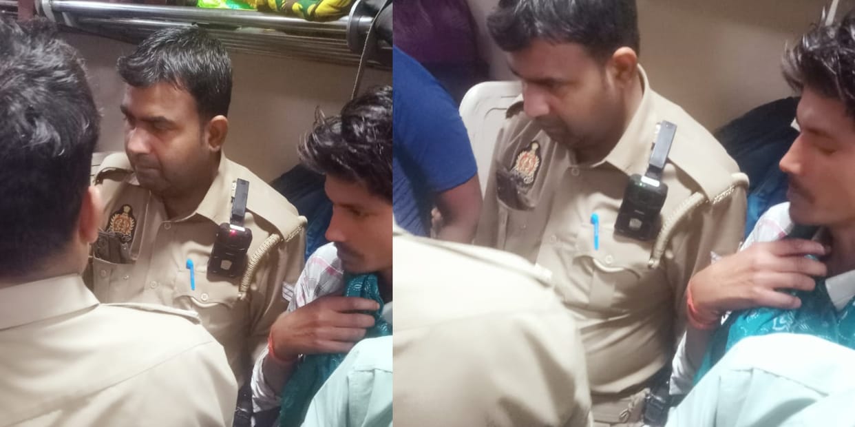 Police brutality in Gondwana Express passenger was beaten so badly that he died son made serious allegations