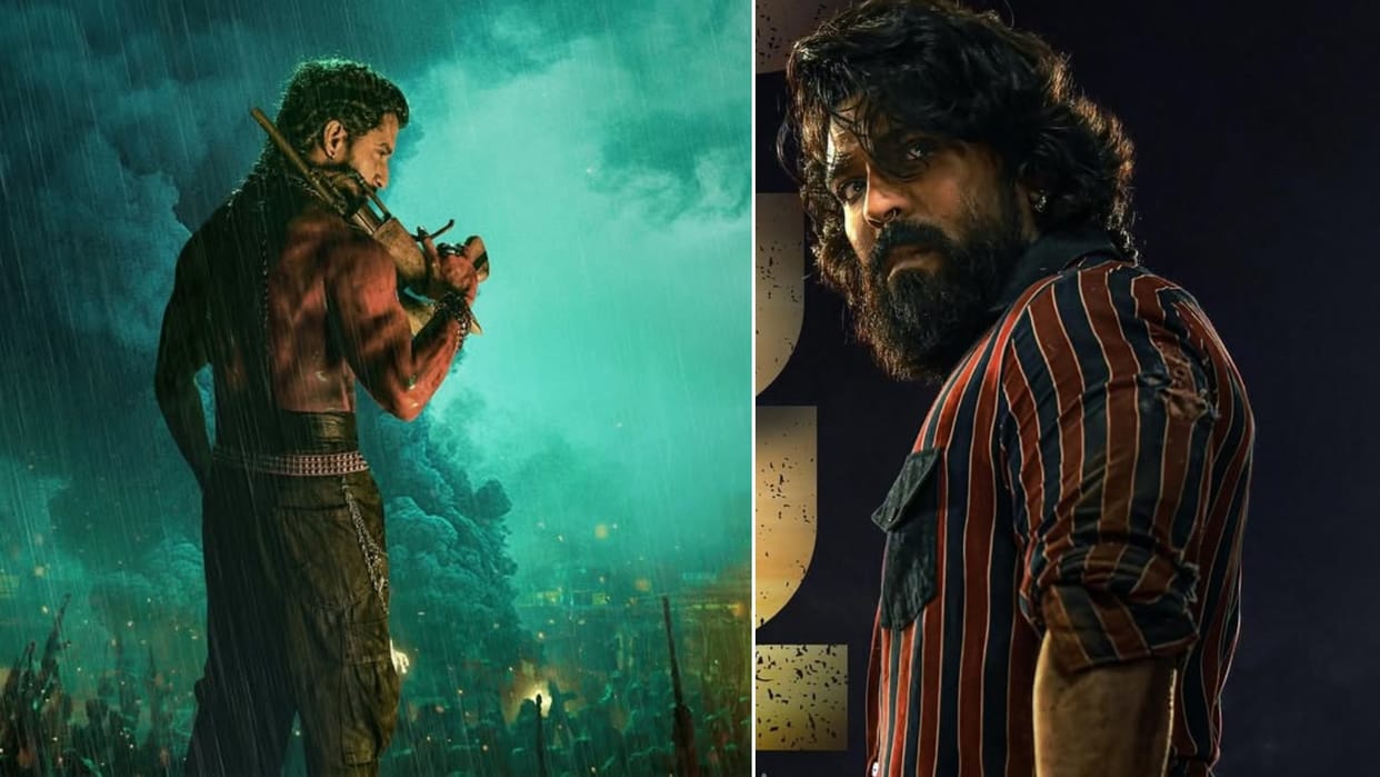 south actor Nani talks about his upcoming movies The Paradise and ram charan Peddi box office clash