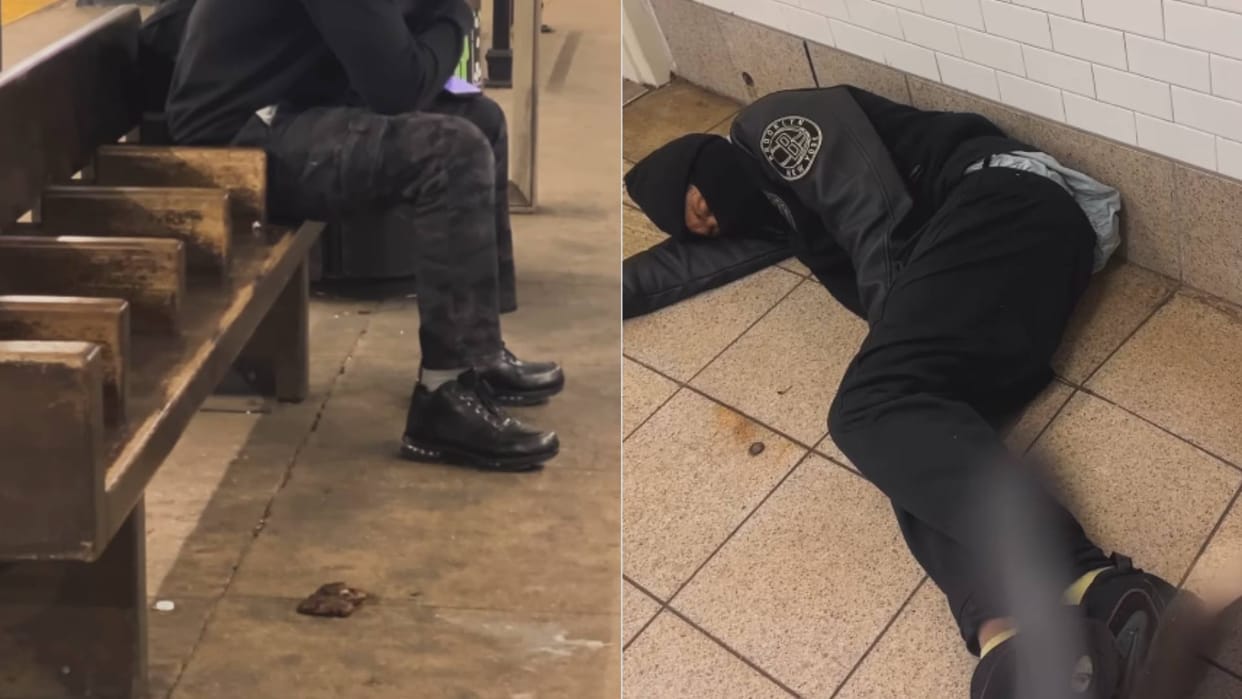 People urinate and rats create mess at New York subway station Video Goes Viral On Internet