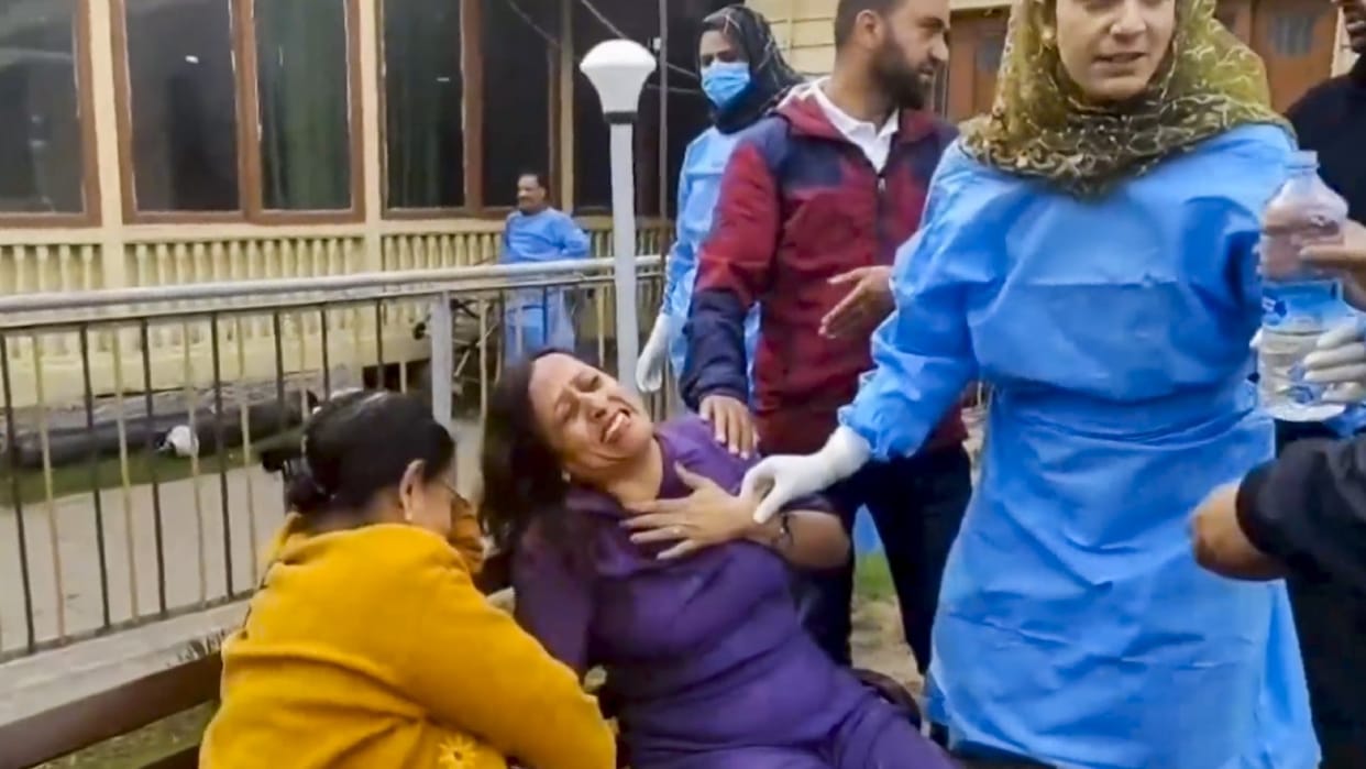Victims of Pahalgam terror attack narrated their ordeal