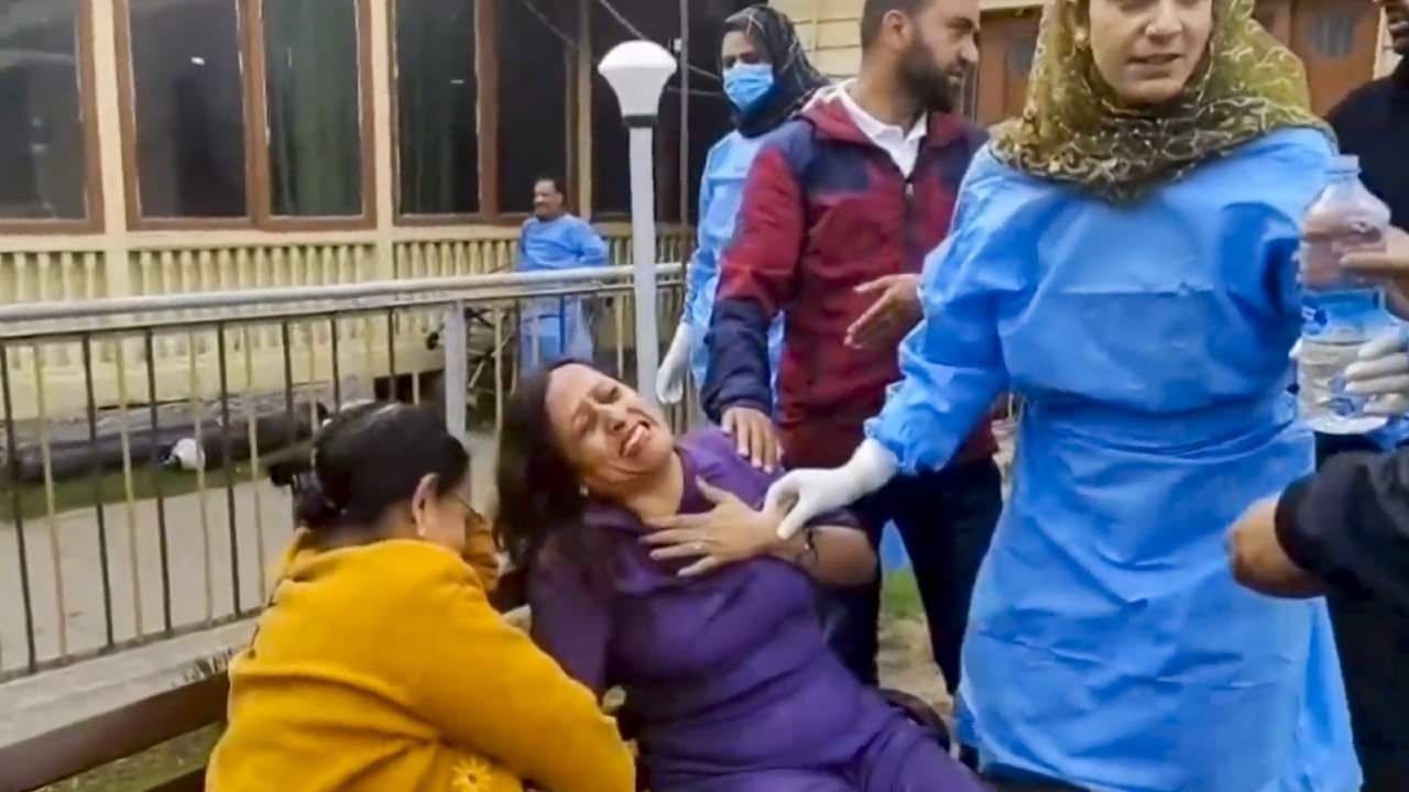 Pahalgam terror attack Terrorists shot a person for not being able to recite Islamic verse