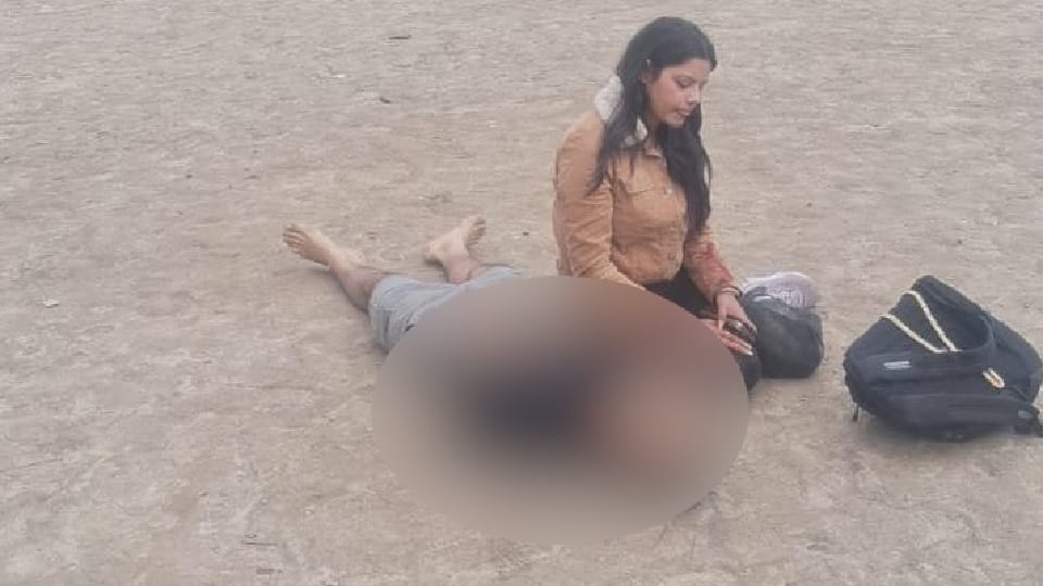 Pahalgam terror attack Himanshi told that Vinay had caught two terrorists