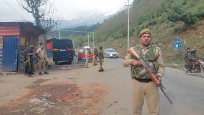Pahalgam Terror Attack Police arrested associates of terrorists in Budgam district