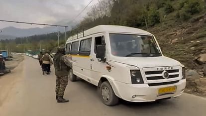 Pahalgam terror attack People wailing for help jammu kashmir several killed many injered