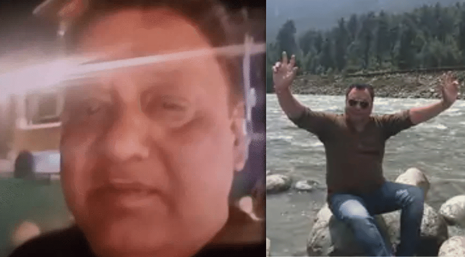 Pahalgam terror attack news Indore businessman